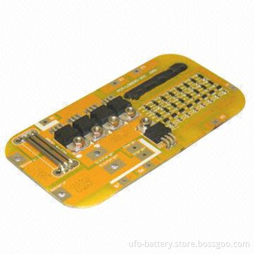PCM/BMS, Apply for 7-16S Lithium Polymer Battery/LiFePO4 Battery Pack, with Balance Function